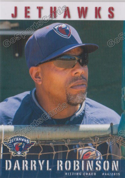 2015 Lancaster JetHawks Darryl Robinson