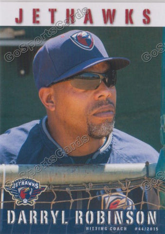 2015 Lancaster JetHawks Darryl Robinson