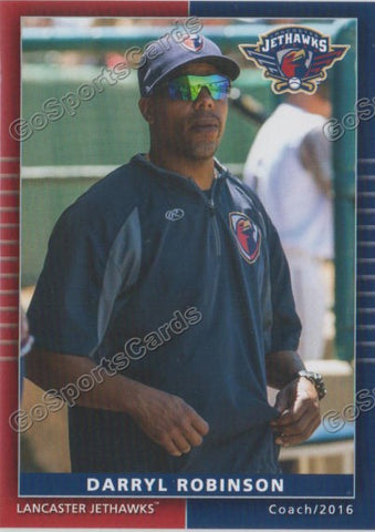2016 Lancaster JetHawks Darryl Robinson