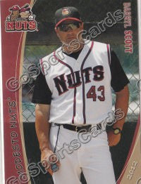 2012 Modesto Nuts Darryl Scott