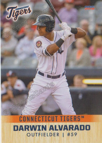 2018 Connecticut Tigers Darwin Alvarado