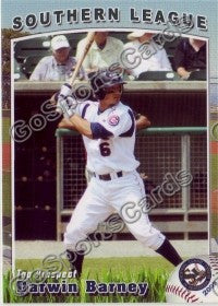2009 Southern League Top Prospect Darwin Barney