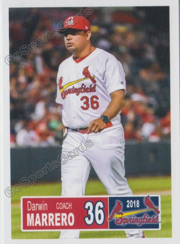 2018 Springfield Cardinals Darwin Marrero