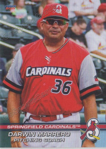 2021 Springfield Cardinals Darwin Marrero