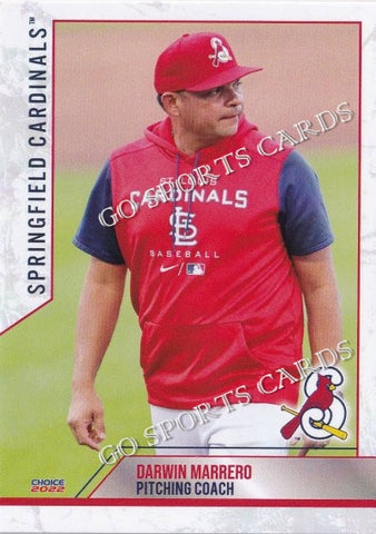 2022 Springfield Cardinals Darwin Marrero