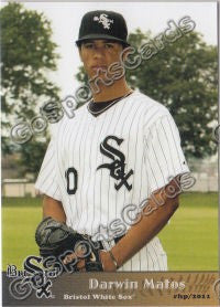 2011 Bristol White Sox Darwin Matos