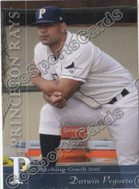 2012 Princeton Rays Darwin Peguero