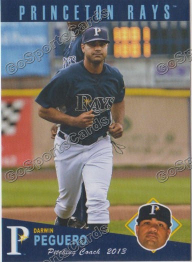 2013 Princeton Rays Darwin Peguero
