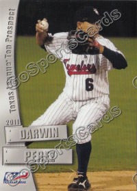 2011 Texas League Top Prospects Darwin Perez