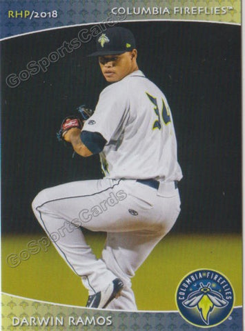 2018 Columbia Fireflies Darwin Ramos