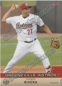 2011 Greeneville Astros Darwin Rivera
