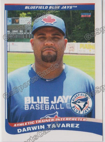 2013 Bluefield Blue Jays Darwin Tavarez