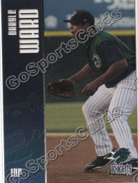 2009 Charlotte Knights Daryle Ward