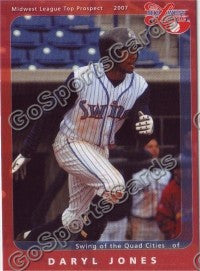 2007 Midwest League Top Prospects Daryl Jones