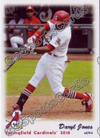 2010 Springfield Cardinals Daryl Jones