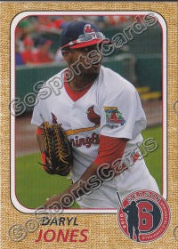 2010 Springfield Cardinals SGA Daryl Jones
