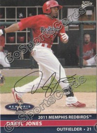 2011 Memphis Redbirds Daryl Jones