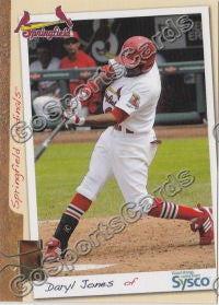 2011 Springfield Cardinals SGA Daryl Jones
