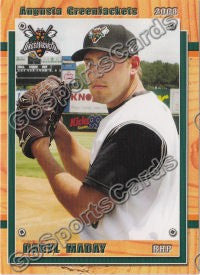 2008 Augusta GreenJackets Daryl Maday