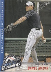 2009 Connecticut Defenders Daryl Maday