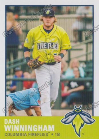 2017 Columbia Fireflies Dash Winningham