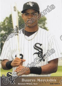 2011 Bristol White Sox Daurys Mercedes