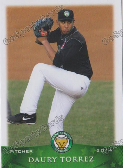 2014 Kane County Cougars Daury Torrez