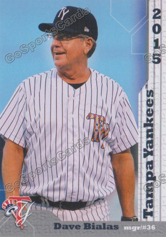 2015 Tampa Yankees Dave Bialas