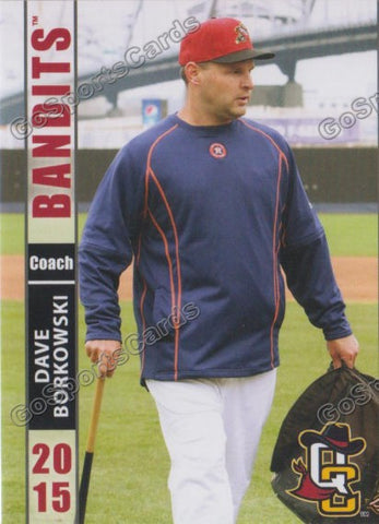 2015 Quad Cities River Bandits Dave Borkowski