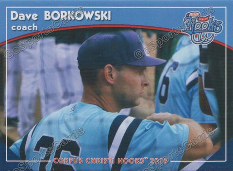 2016 Corpus Christi Hooks Dave Borkowski