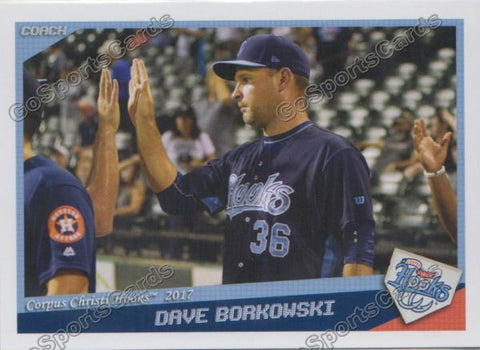 2017 Corpus Christi Hooks Dave Borkowski