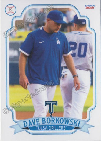 2021 Tulsa Drillers Dave Borkowski