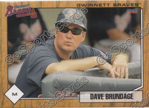 2010 Gwinnett Braves Dave Brundage