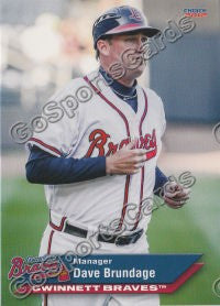 2012 Gwinnett Braves Dave Brundage