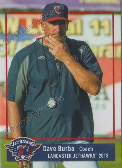 2018 Lancaster Jethawks Dave Burba