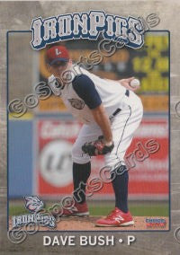 2012 Lehigh Valley IronPigs Dave Bush