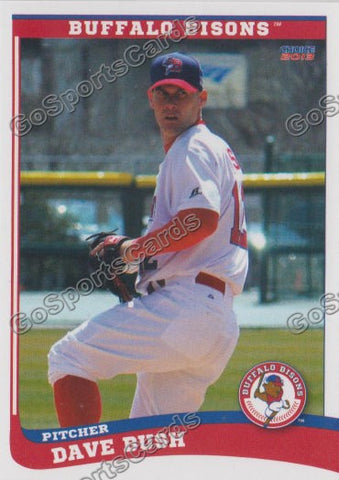2013 Buffalo Bisons Dave Bush