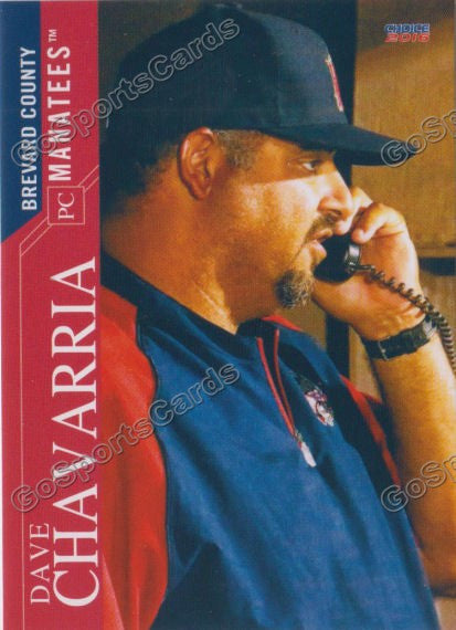 2016 Brevard County Manatees Dave Chavarria