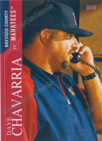 2016 Brevard County Manatees Dave Chavarria