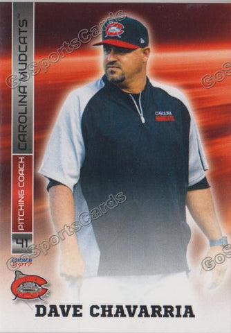 2017 Carolina Mudcats Dave Chavarria