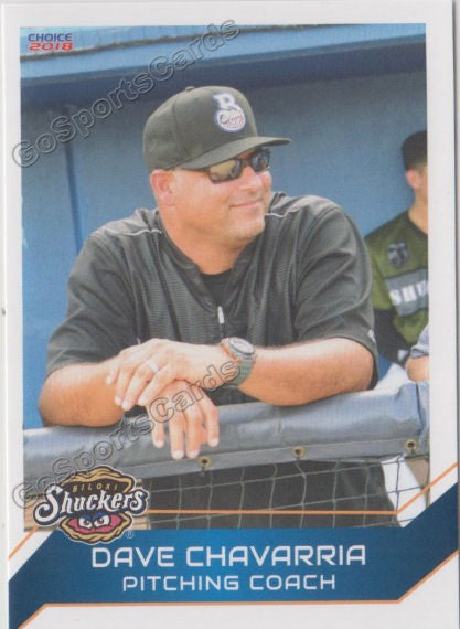 2018 Biloxi Shuckers Dave Chavarria