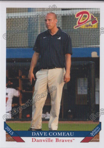 2015 Danville Braves Dave Comeau
