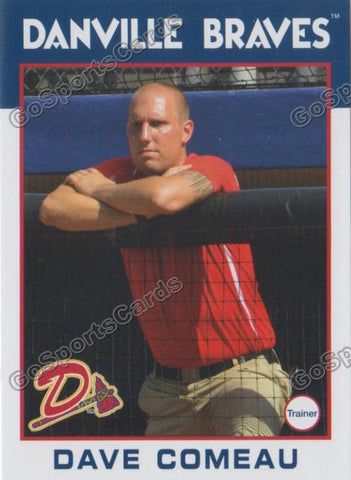 2016 Danville Braves Dave Comeau
