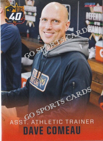 2023 Las Vegas Aviators Dave Comeau