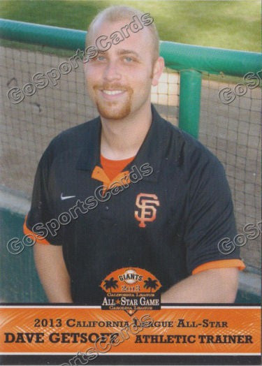 2013 California League All Star Dave Getsoff