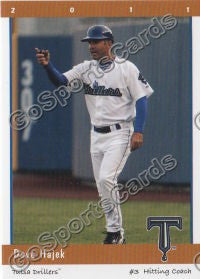 2011 Tulsa Drillers Dave Hajak