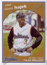 2009 Tulsa Drillers Dave Hajek