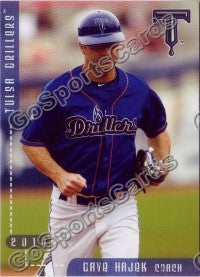 2010 Tulsa Drillers Dave Hajek