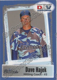 2011 Tulsa Drillers DAV Dave Hajek