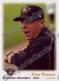 2010 Bradenton Marauders Dave Howard